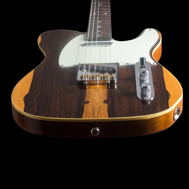 Chitarra Palissandro, chitarra fatto a mano da HATEWOODLAB